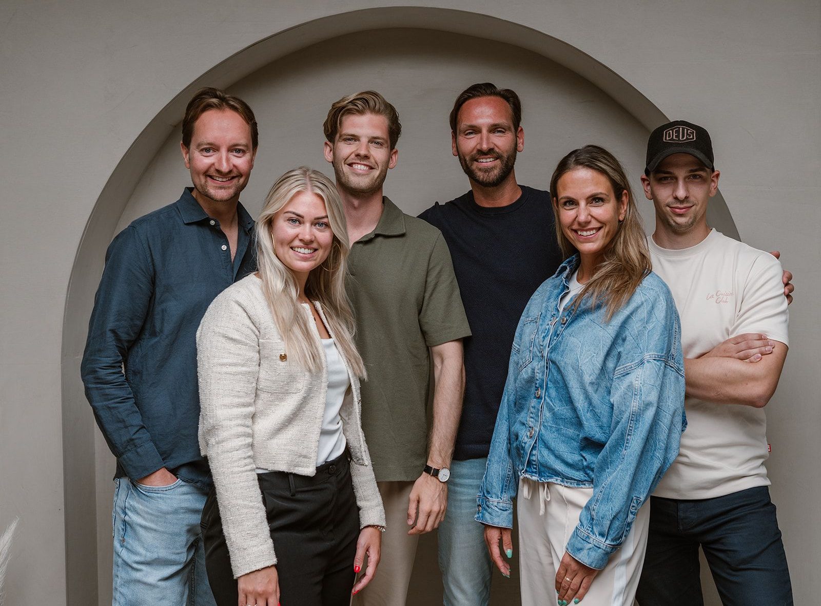 Team foto college24